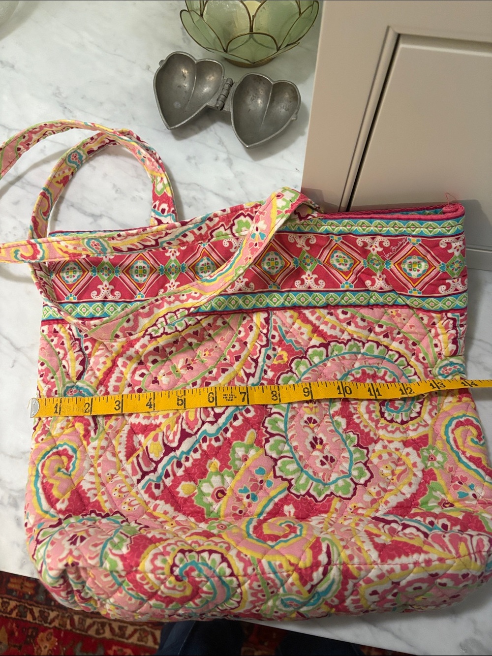 Vintage Vera Bradley Shoulder Bag - Picture 5 of 7